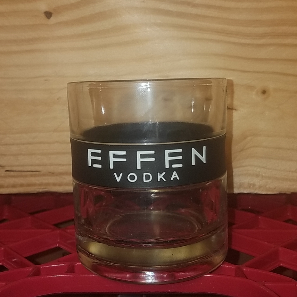 Effen Vodka Glasses Set of 4